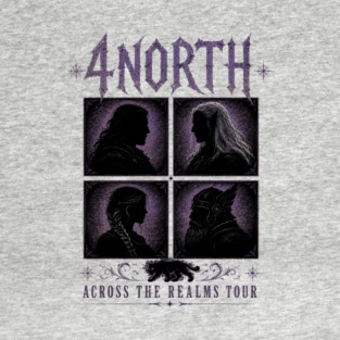 4 North - Across the Realms Tour