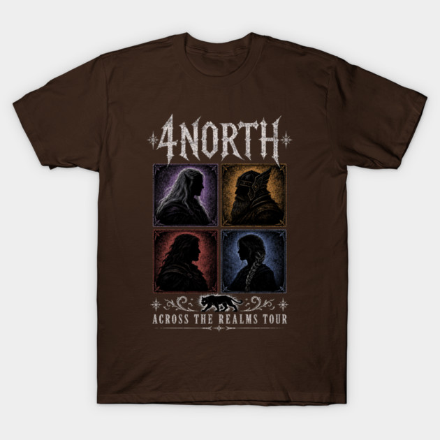 4 North - Across The Realms Tour (Alternate Design)