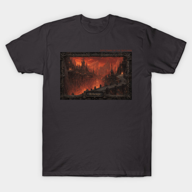 Ribcage- Gate-towns of the Outlands