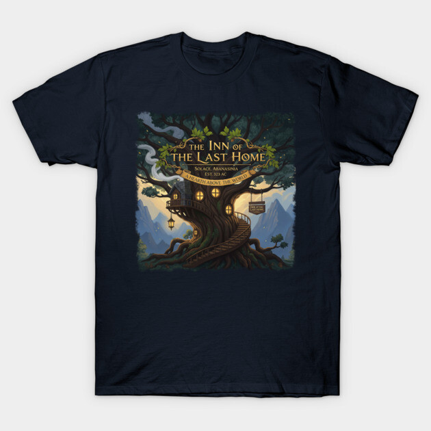 The Inn of the Last Home - Alternate Design