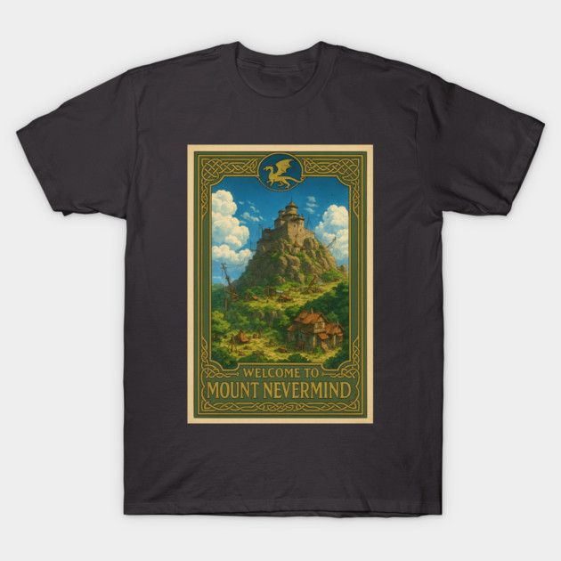 Welcome to Mount Nevermind - Cities of Krynn